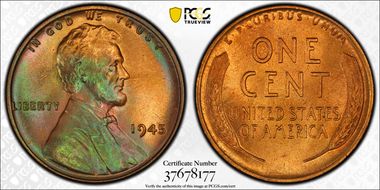 1945 1C MS64RB