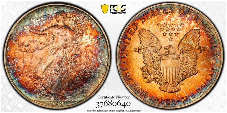 Cert 37680640 - Coin Image