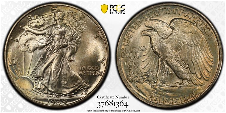 Cert 37681364 - Coin Image