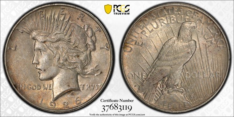 Cert 37683119 - Coin Image