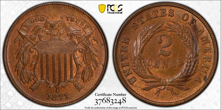 Cert 37683248 - Coin Image