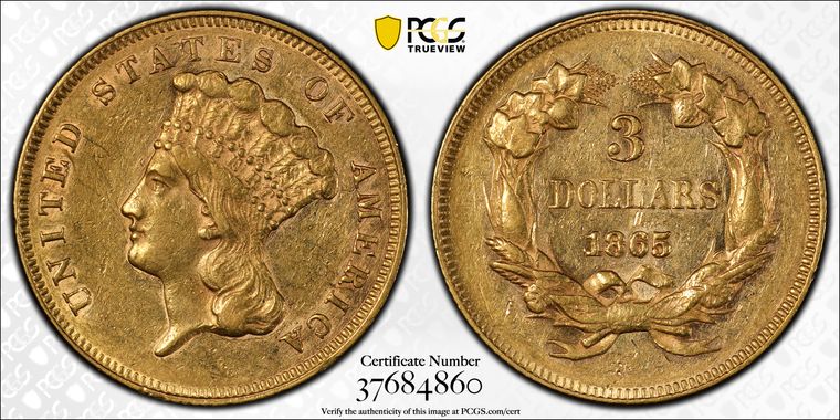 Cert 37684860 - Coin Image