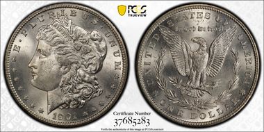 1901-S $1 MS65