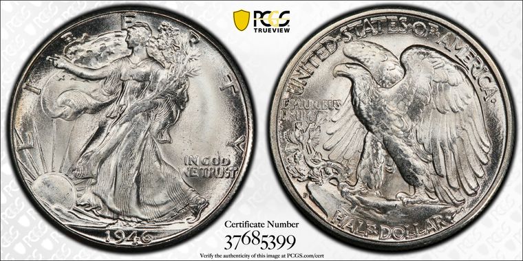 Cert 37685399 - Coin Image