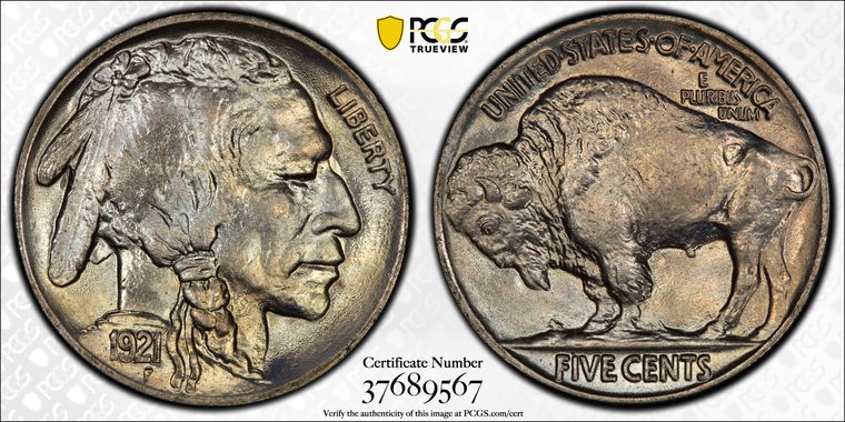 Cert 37689567 - Coin Image