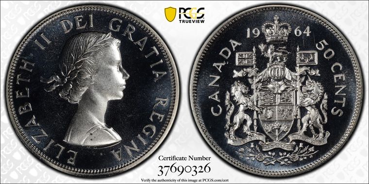 Cert 37690326 - Coin Image