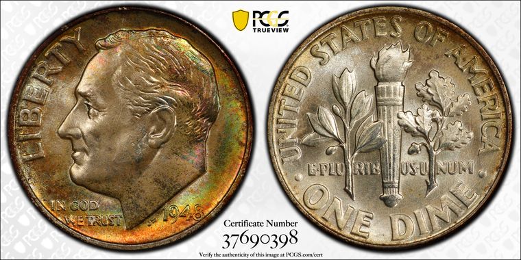 Cert 37690398 - Coin Image