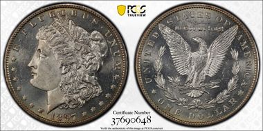 1897-O $1 MS63PL
