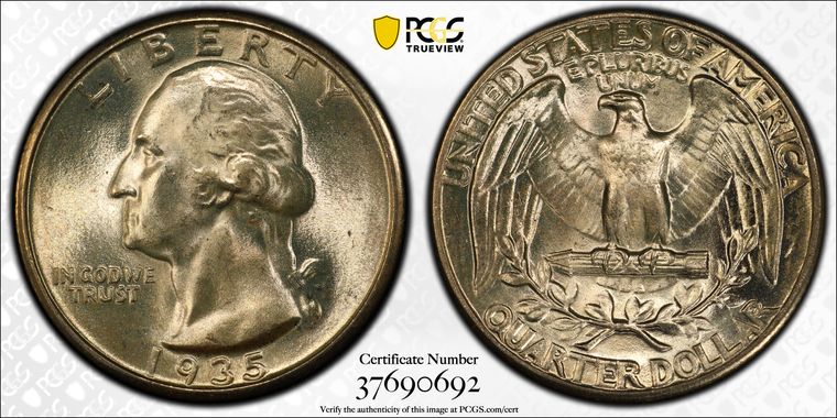 Cert 37690692 - Coin Image