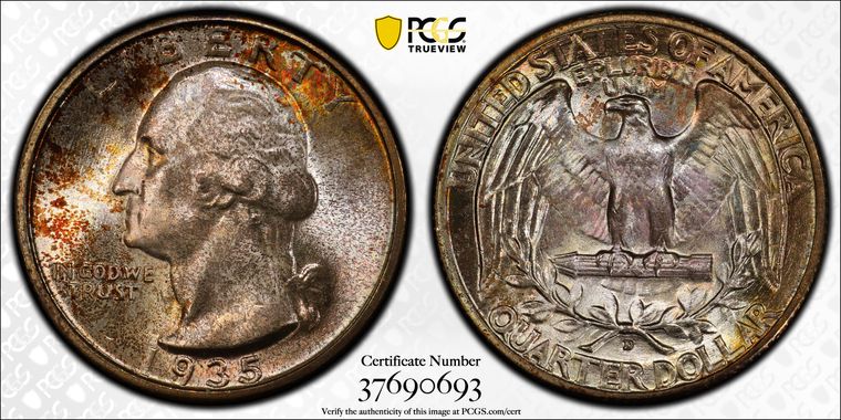 Cert 37690693 - Coin Image