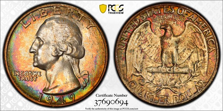 Cert 37690694 - Coin Image