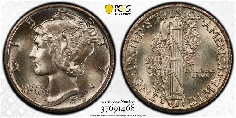 Cert 37691468 - Coin Image