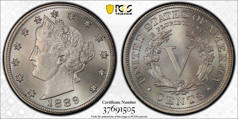 Cert 37691505 - Coin Image