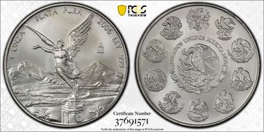 2006-Mo Onza Libertad Ag MS67