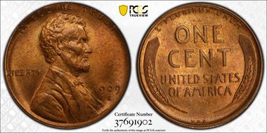 1909-S VDB 1C MS64RD