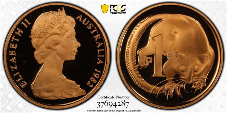 Cert 37694287 - Coin Image