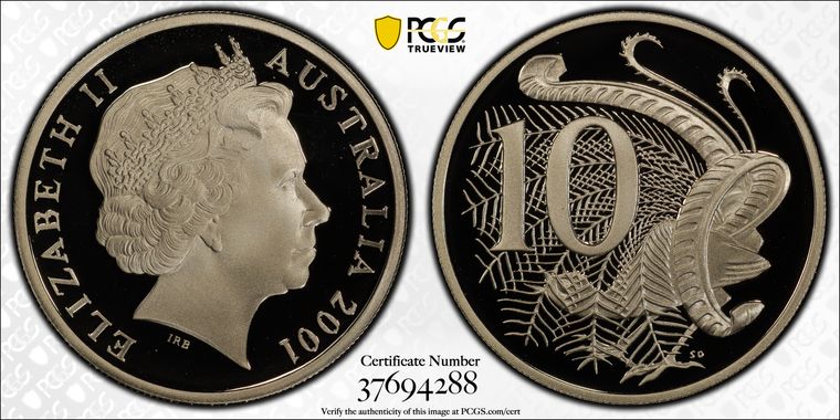 Cert 37694288 - Coin Image