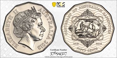 2013 50C Banknotes MS67