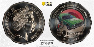 2016 50C Holden Heritage HX Sandman MS69