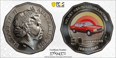 2016 50C Holden Heritage VC Commodore MS69