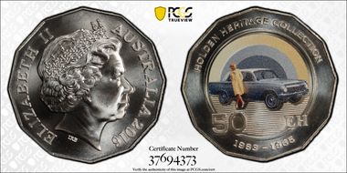 2016 50C Holden Heritage - EH MS69