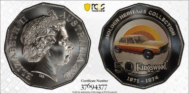 2016 50C Holden Heritage HQ Kingswood MS70