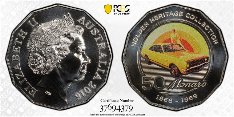 Cert 37694379 - Coin Image