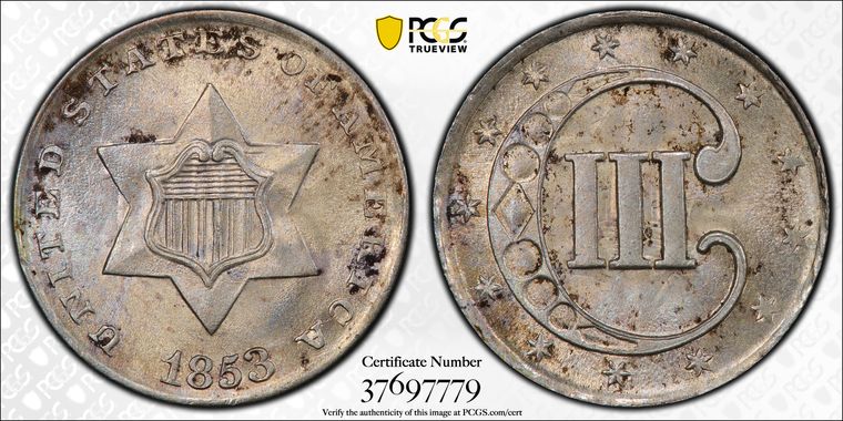 Cert 37697779 - Coin Image