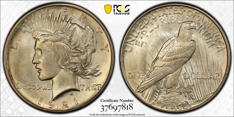 Cert 37697818 - Coin Image