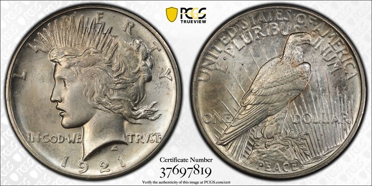 Cert 37697819 - Coin Image