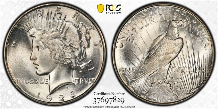 Cert 37697829 - Coin Image