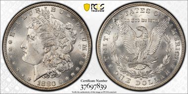 1880-O $1 MS65+