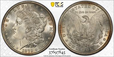 1879 $1 MS66