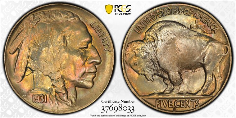 Cert 37698033 - Coin Image