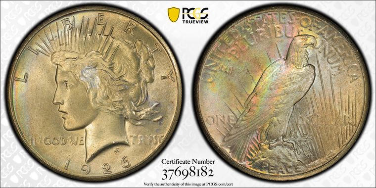 Cert 37698182 - Coin Image