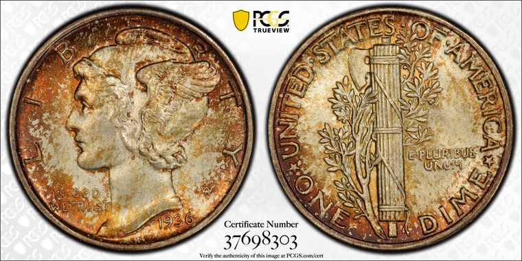 Cert 37698303 - Coin Image