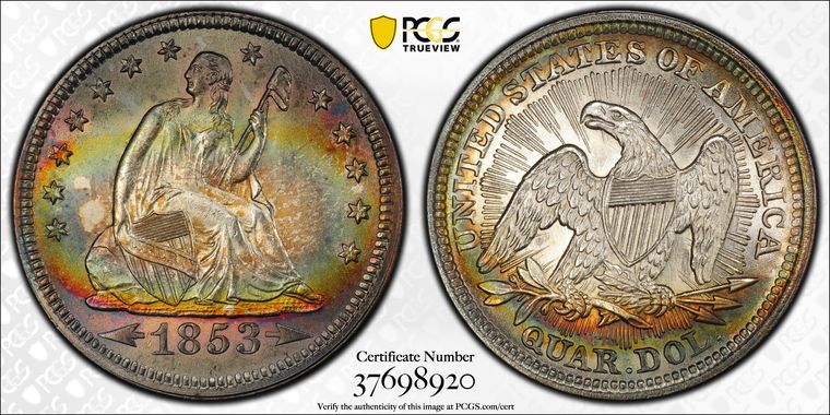 Cert 37698920 - Coin Image