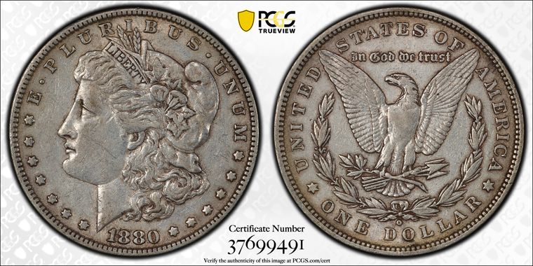 Cert 37699491 - Coin Image