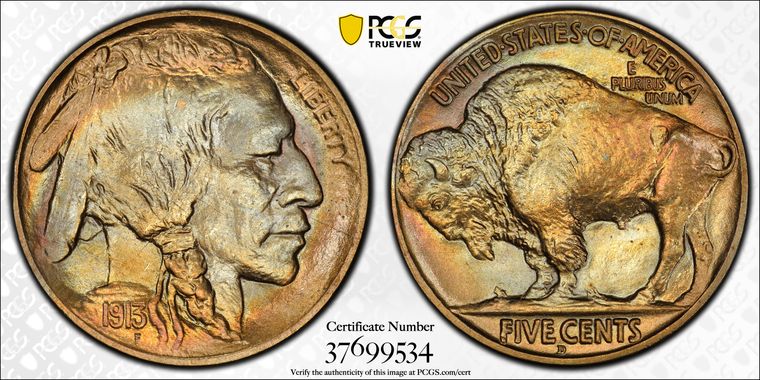 Cert 37699534 - Coin Image