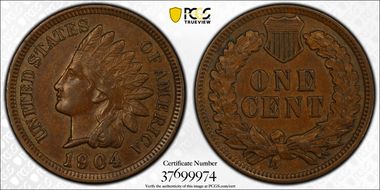 1904 1C AU53BN