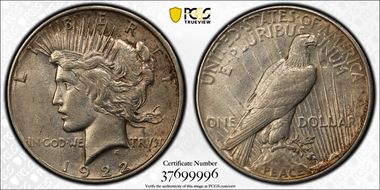 1922-D $1 N1