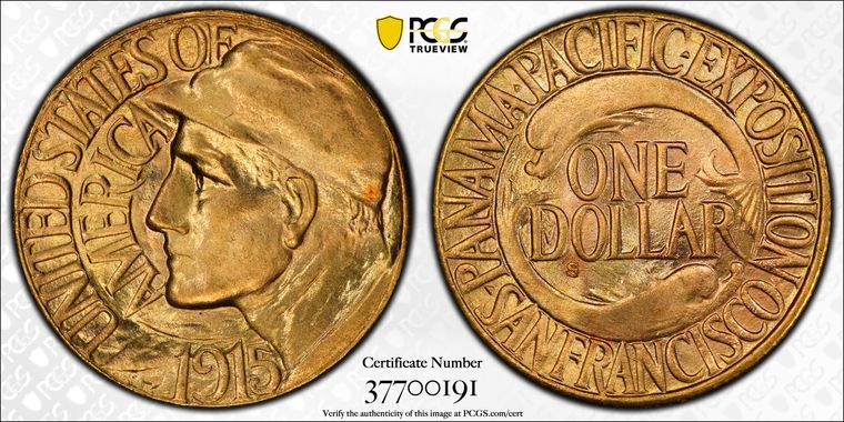 Cert 37700191 - Coin Image