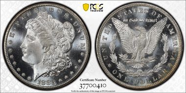 1883-CC $1 MS66+ PL