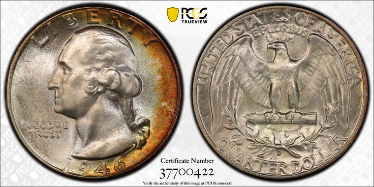 Cert 37700422 - Coin Image