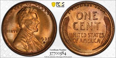 1935-D 1C MS67RD