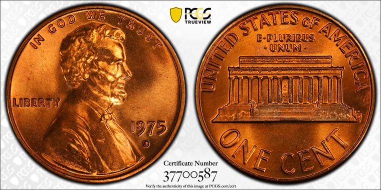 Cert 37700587 - Coin Image