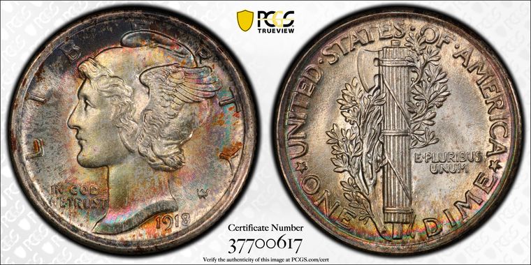 Cert 37700617 - Coin Image