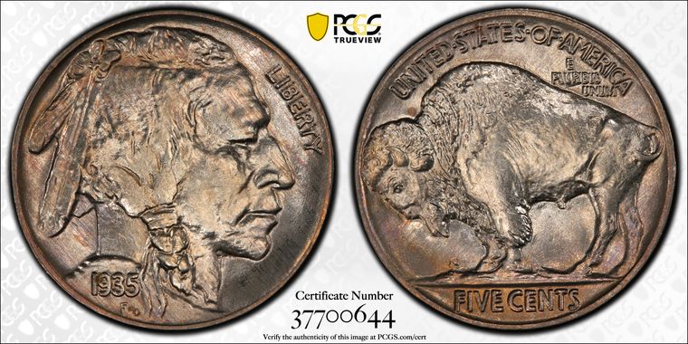 Cert 37700644 - Coin Image