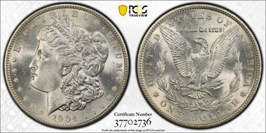 1904 $1 MS63