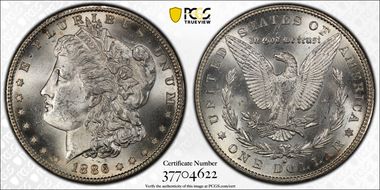 1886-S $1 MS64